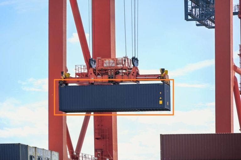 tilt container