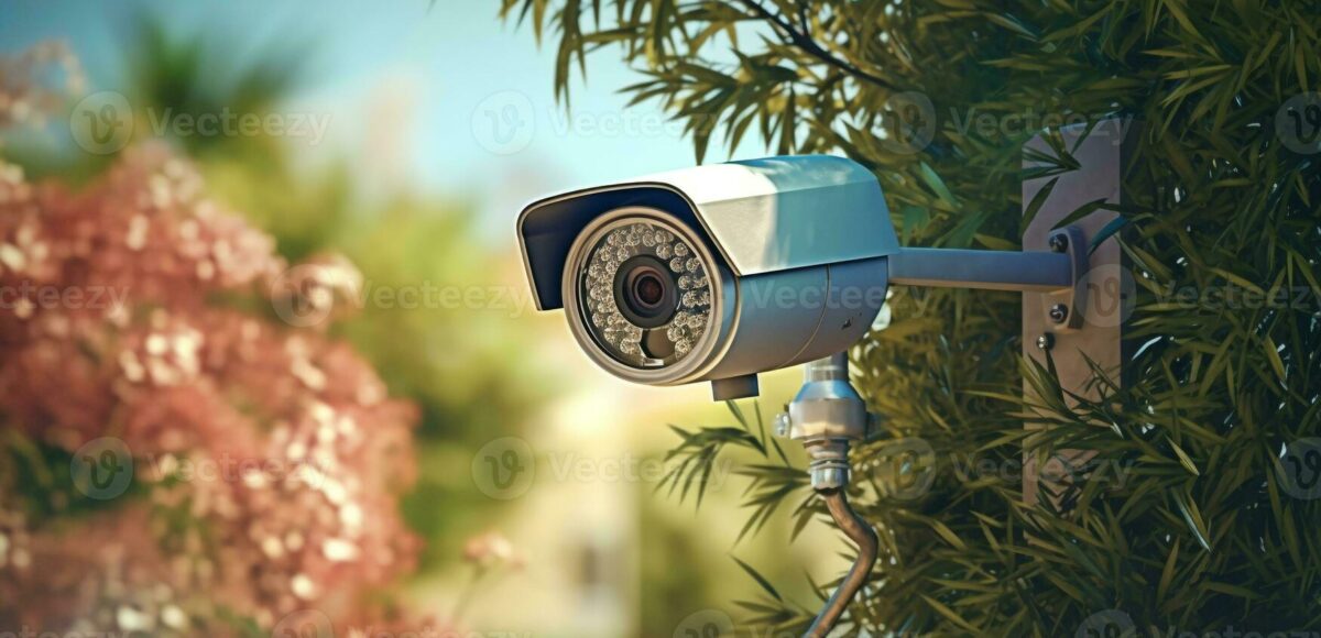 cctv-security-cameras-for-outdoor-use-installed-outside-the-house-the-alarm-system-ai-generative-photo
