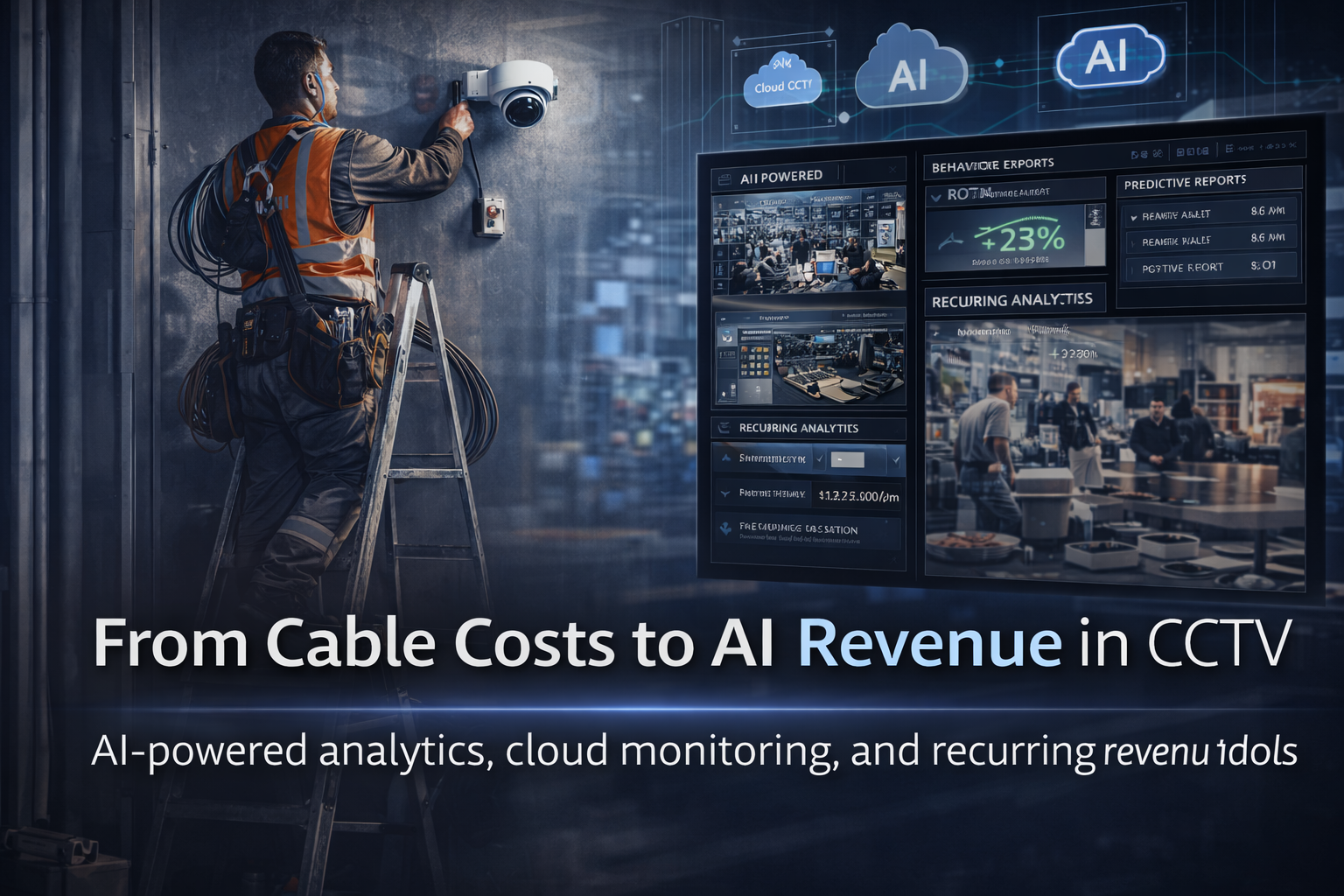 AI revenue for CCTV vendors