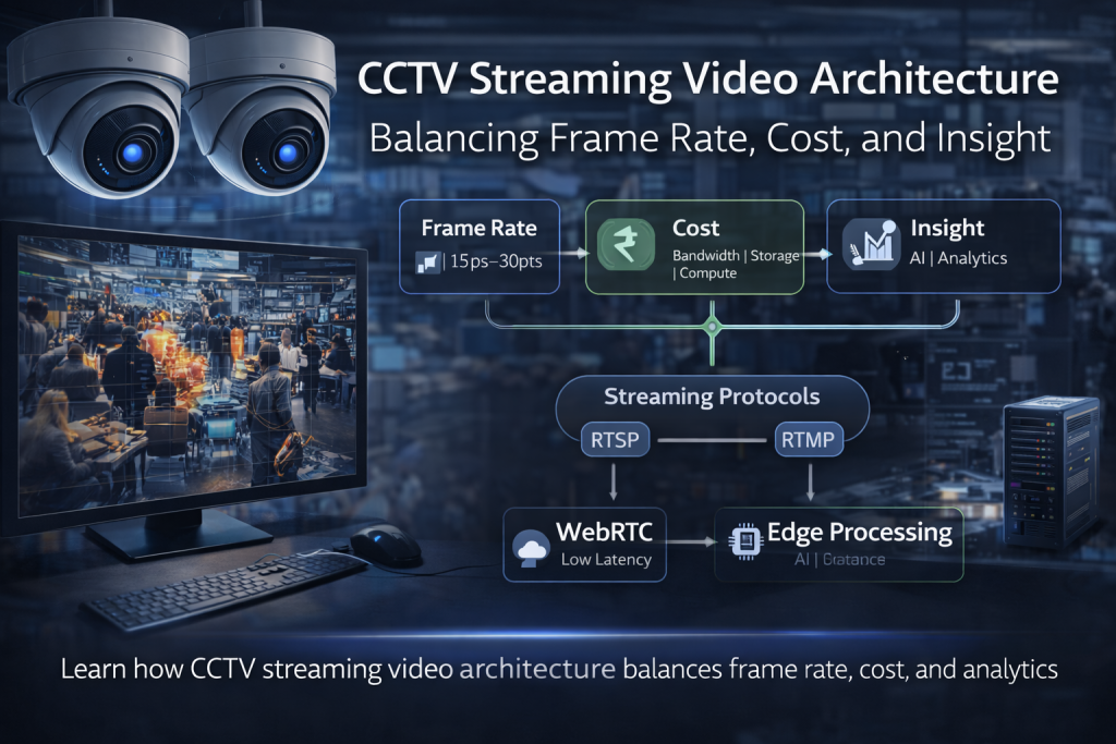 CCTV streaming video architecture
