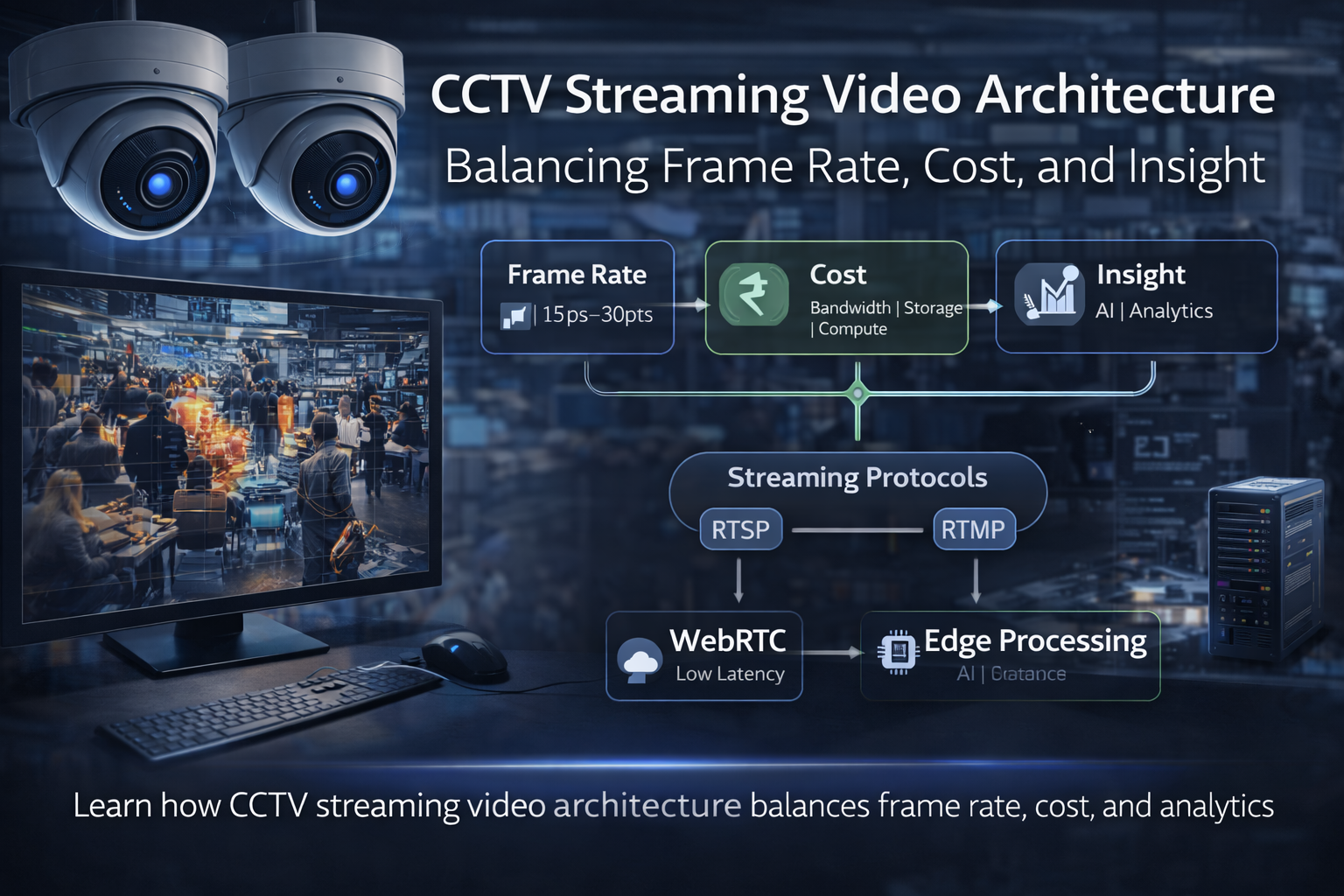 CCTV streaming video architecture