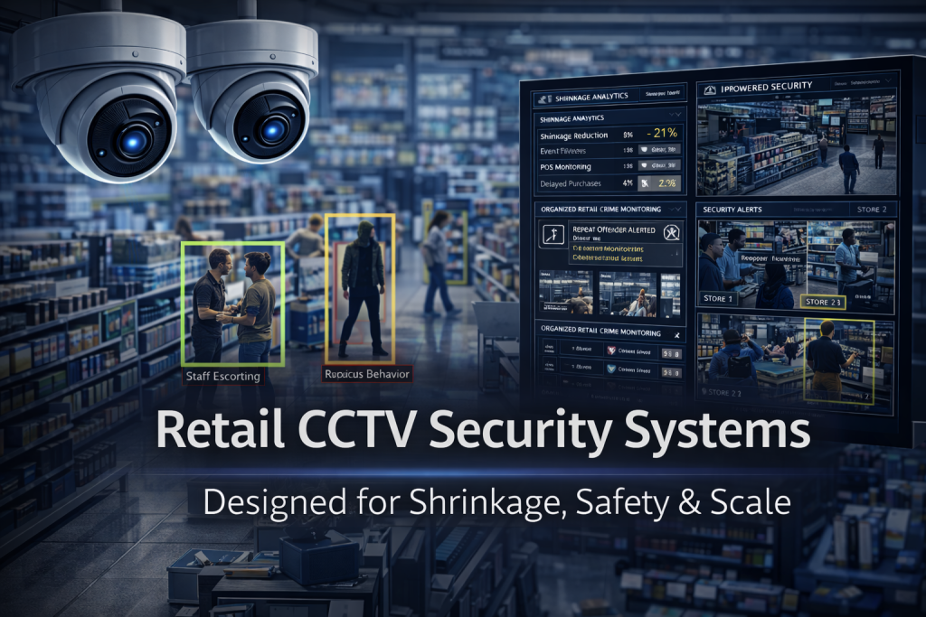 Retail CCTV Security Systems