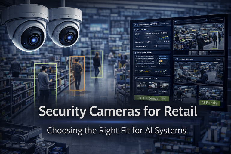 Security Cameras for Retail