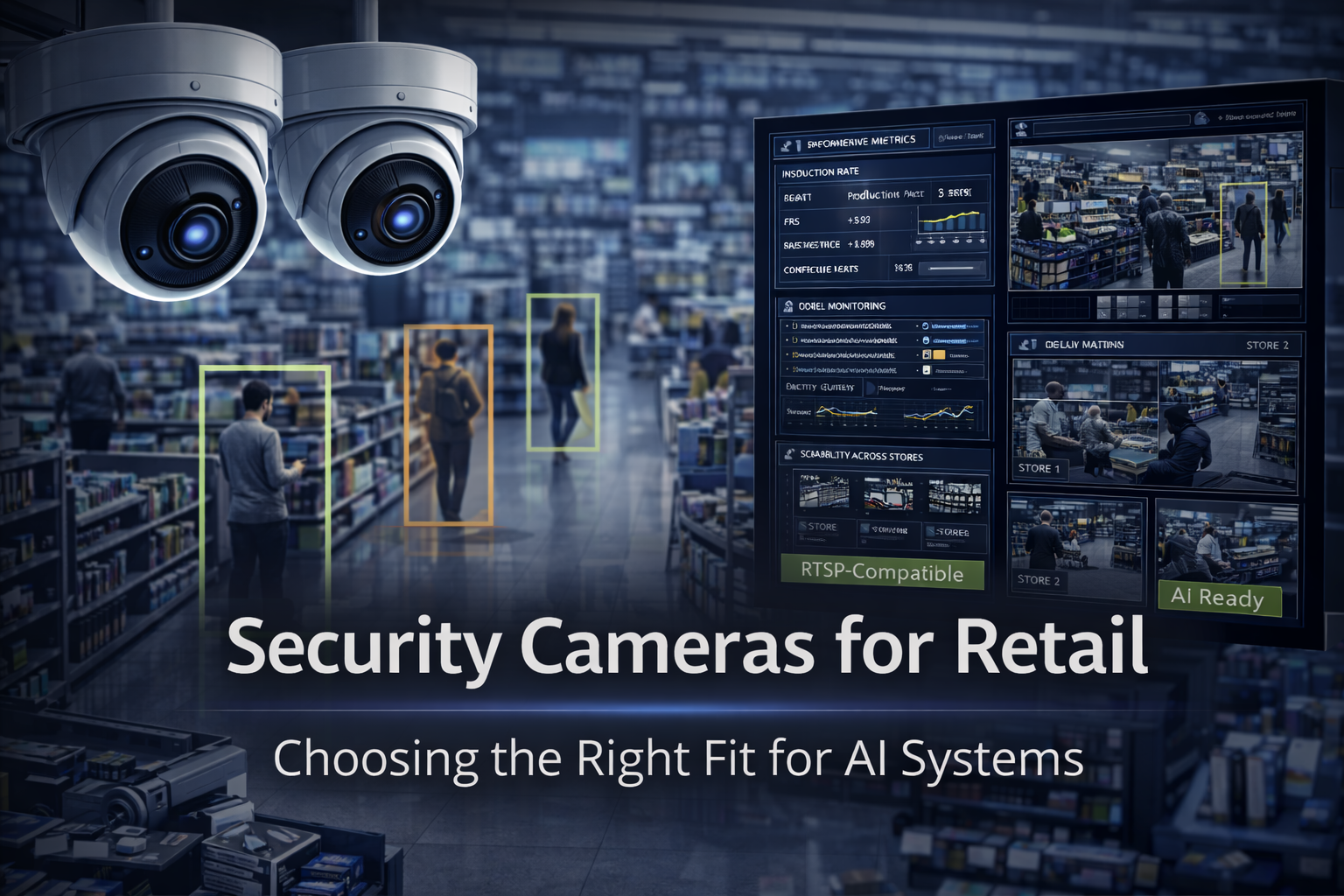 Security Cameras for Retail