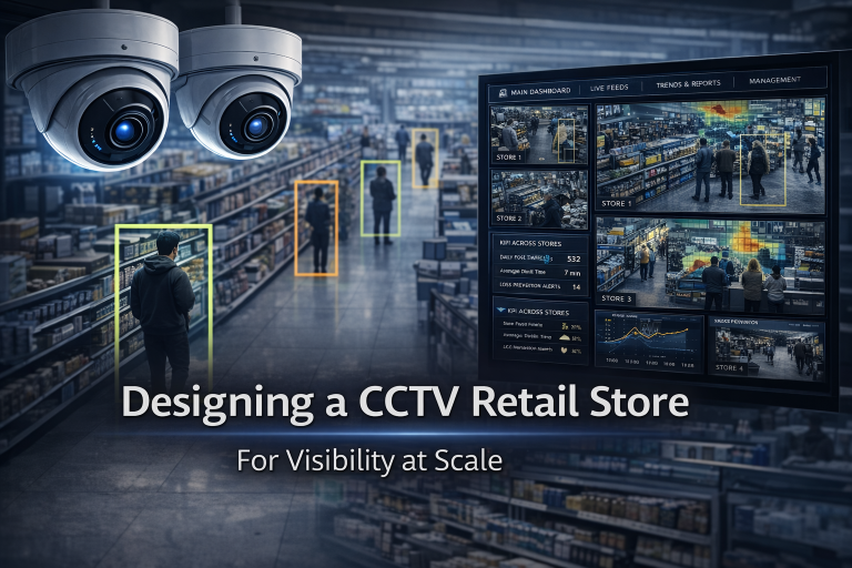 CCTV retail store