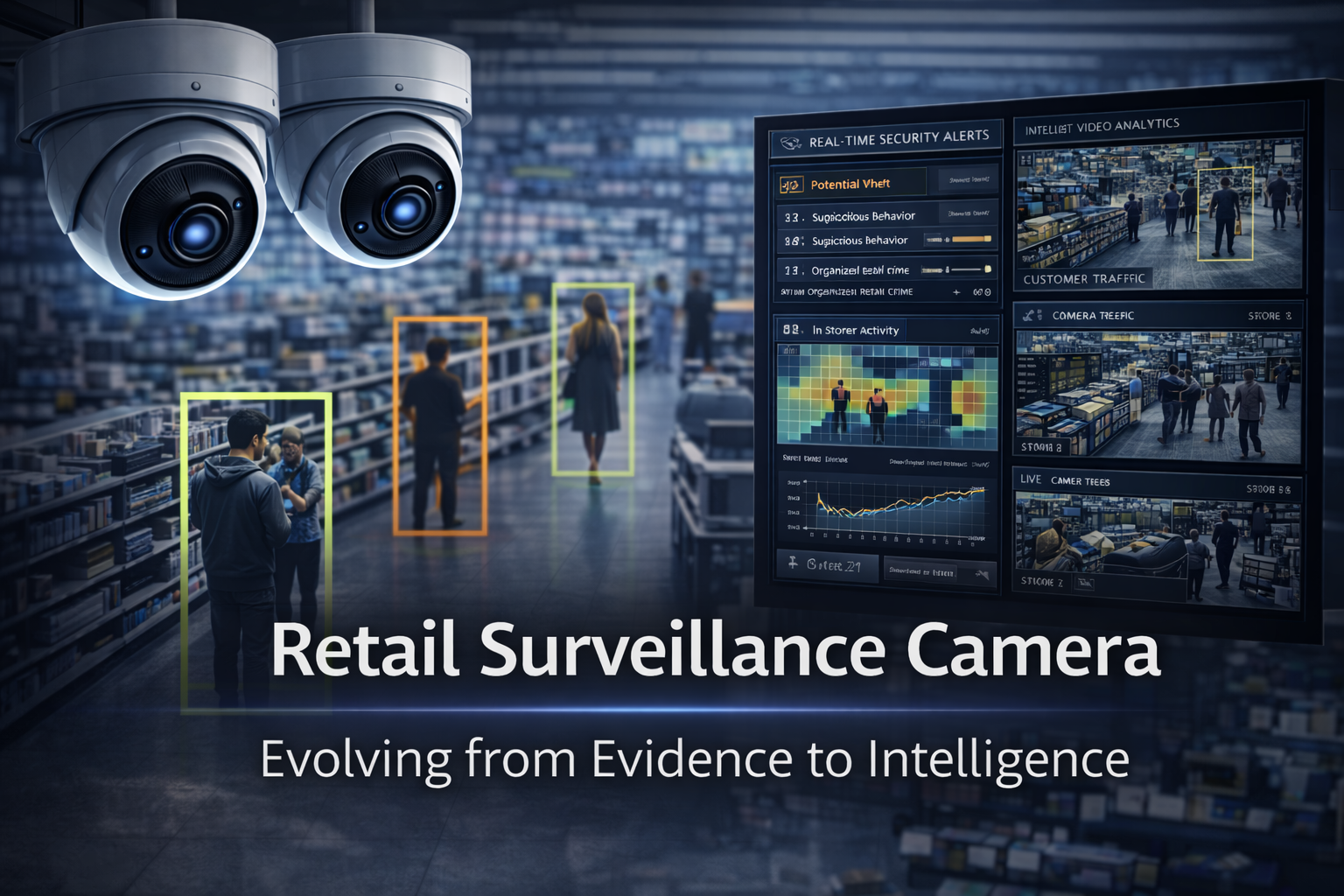 Retail Surveillance Camera
