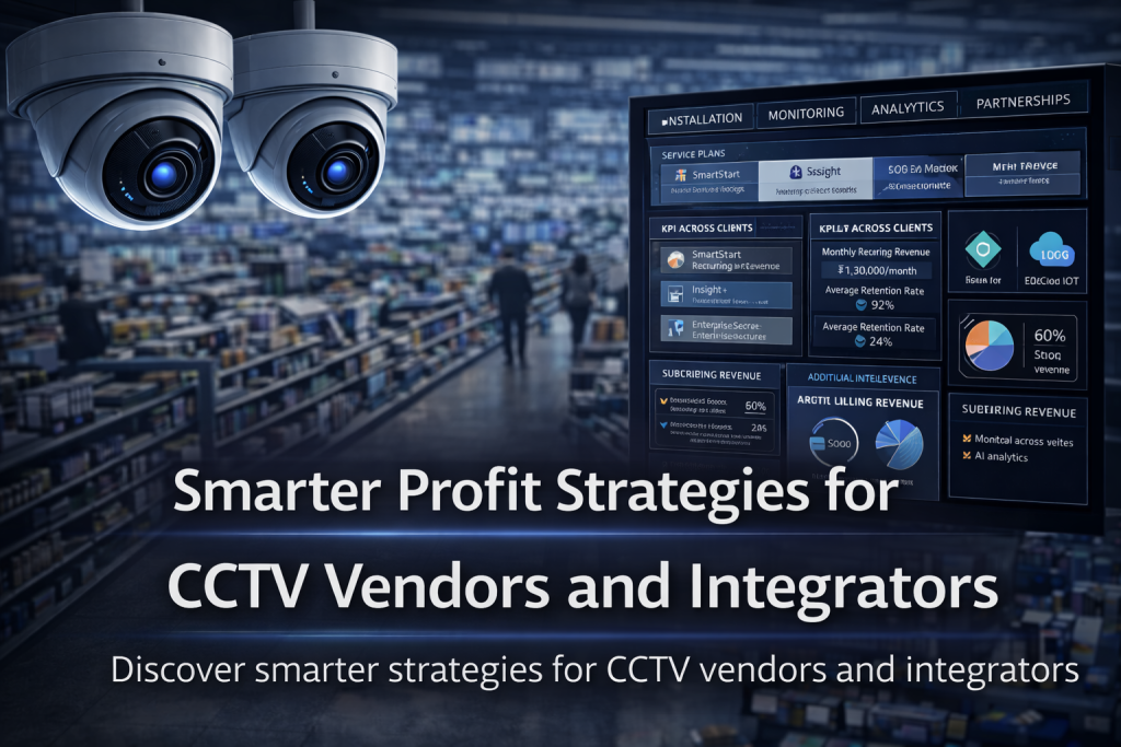 CCTV vendors and integrators profitability