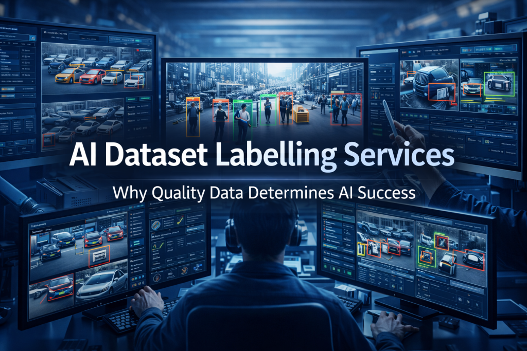 AI Dataset Labelling Services