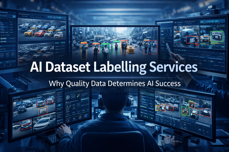 AI Dataset Labelling Services