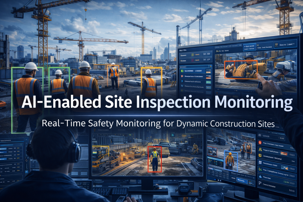 AI-enabled Site Inspection Monitoring