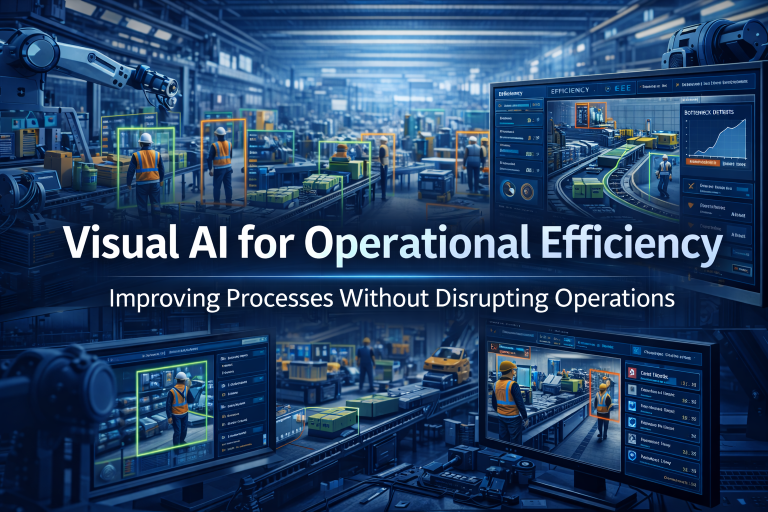 Visual AI for Operational Efficiency