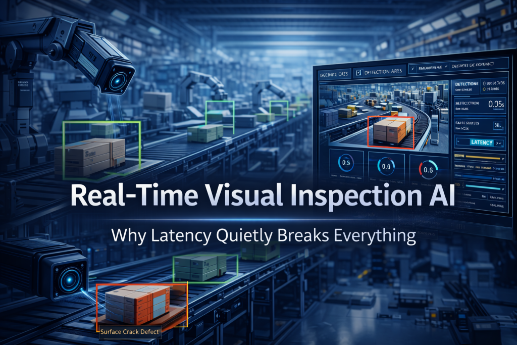 Real-time Visual Inspection AI