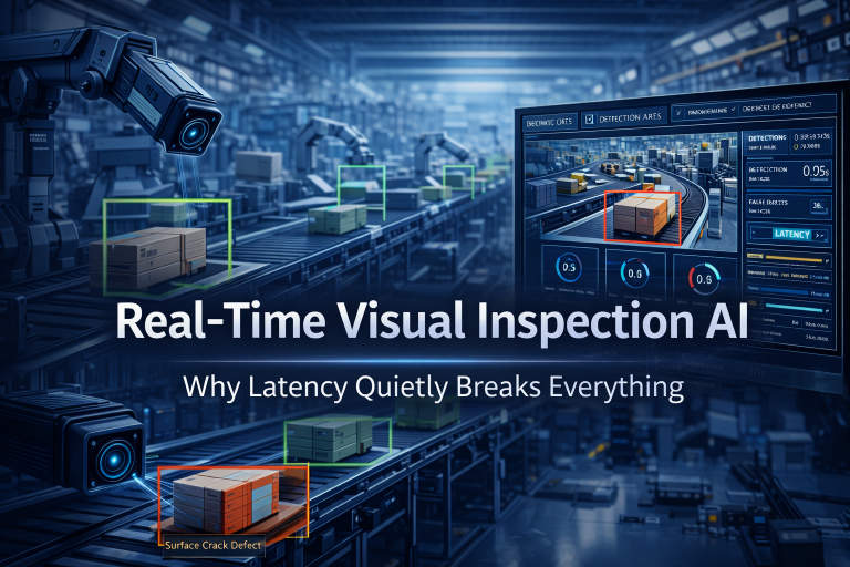 Real-time Visual Inspection AI