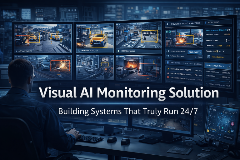 Visual AI Monitoring Solution