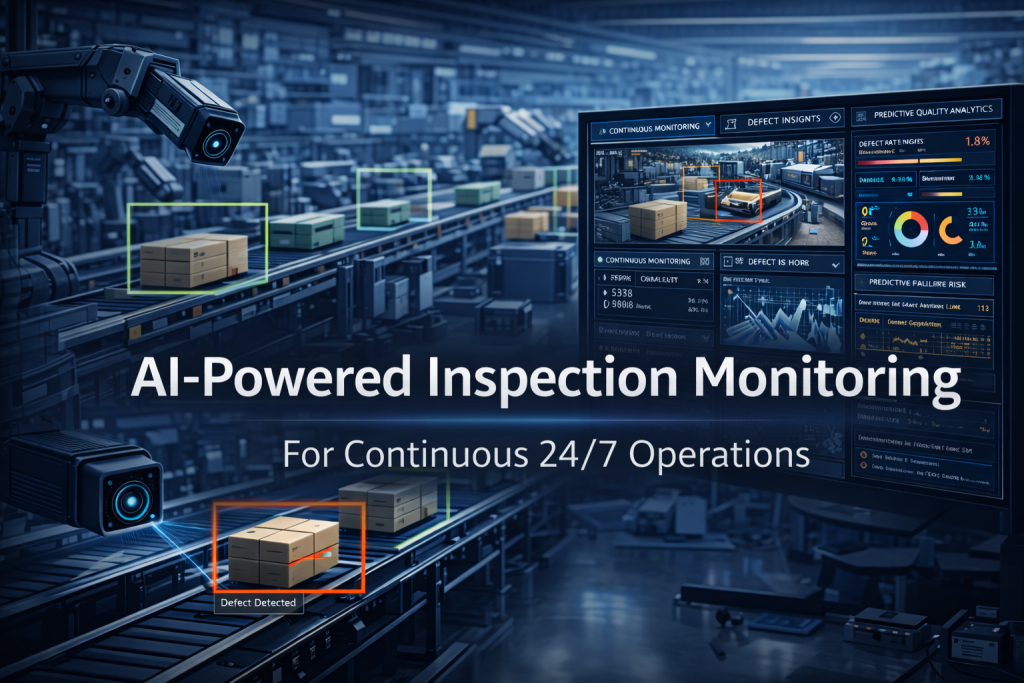AI-Powered Inspection Monitoring