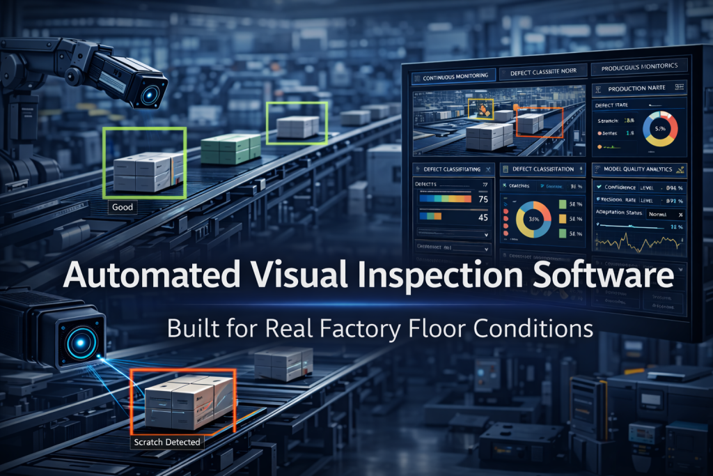 Automated Visual Inspection Software