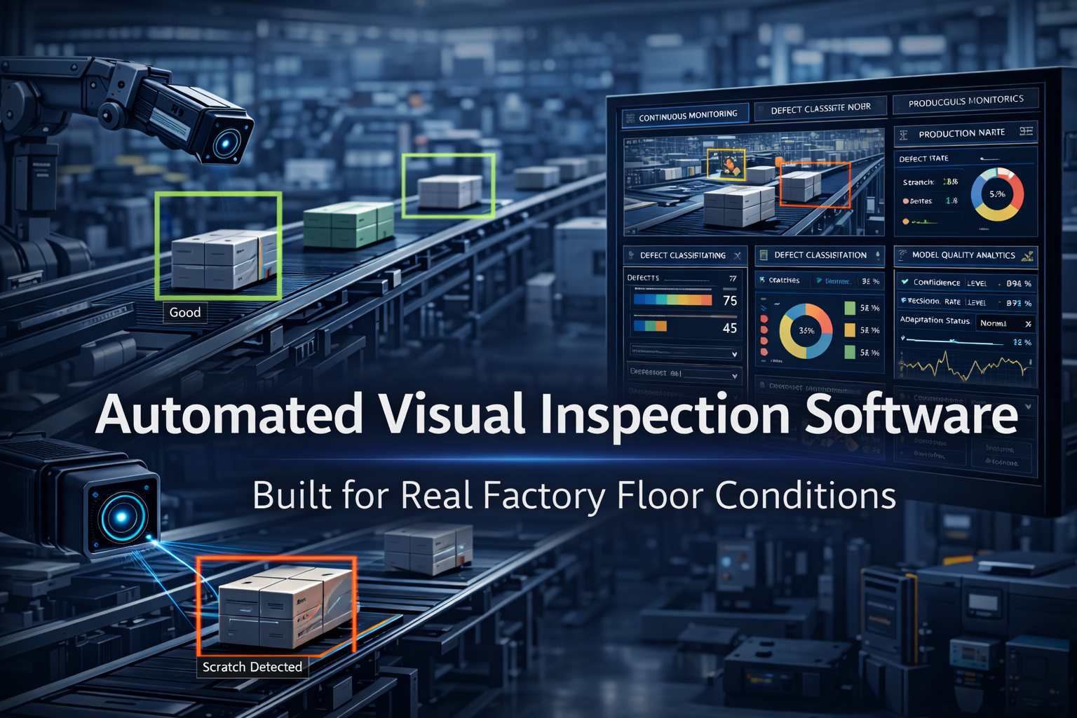 Automated Visual Inspection Software