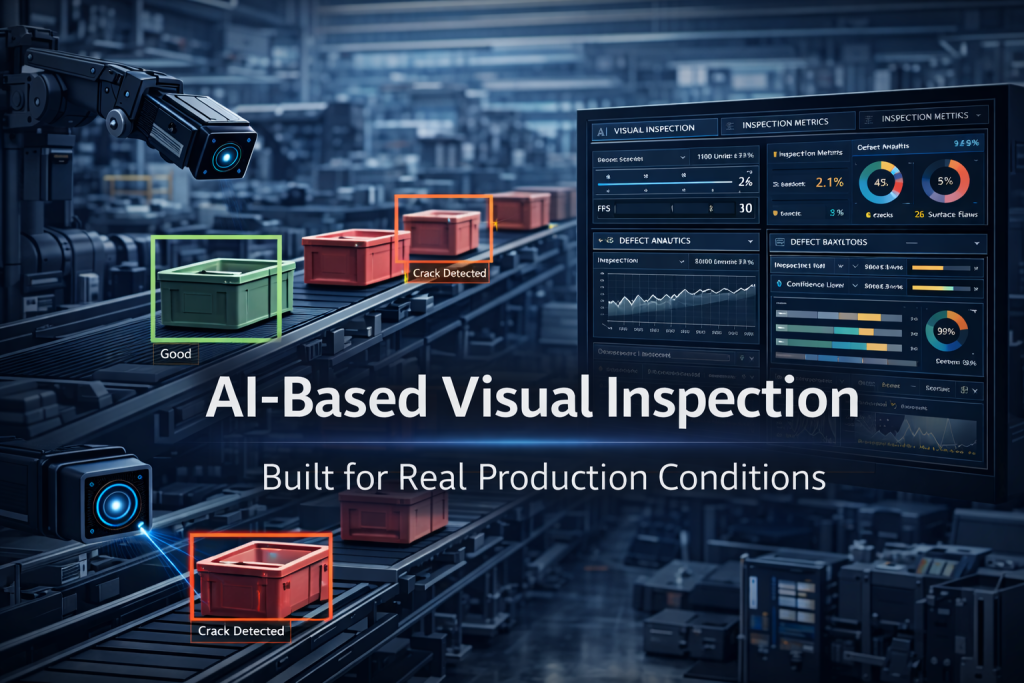 AI-Based Visual Inspection