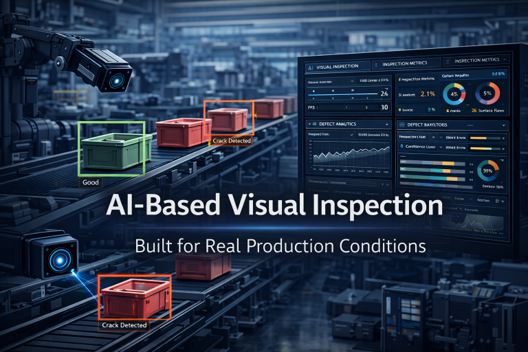 AI-Based Visual Inspection