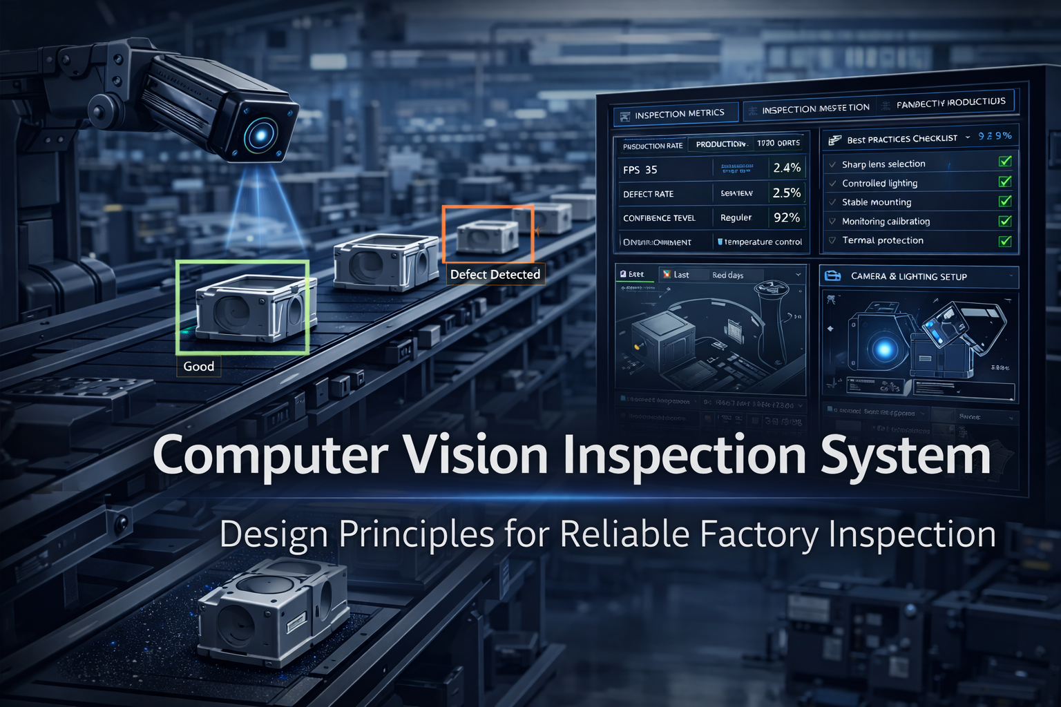 Computer Vision Inspection System