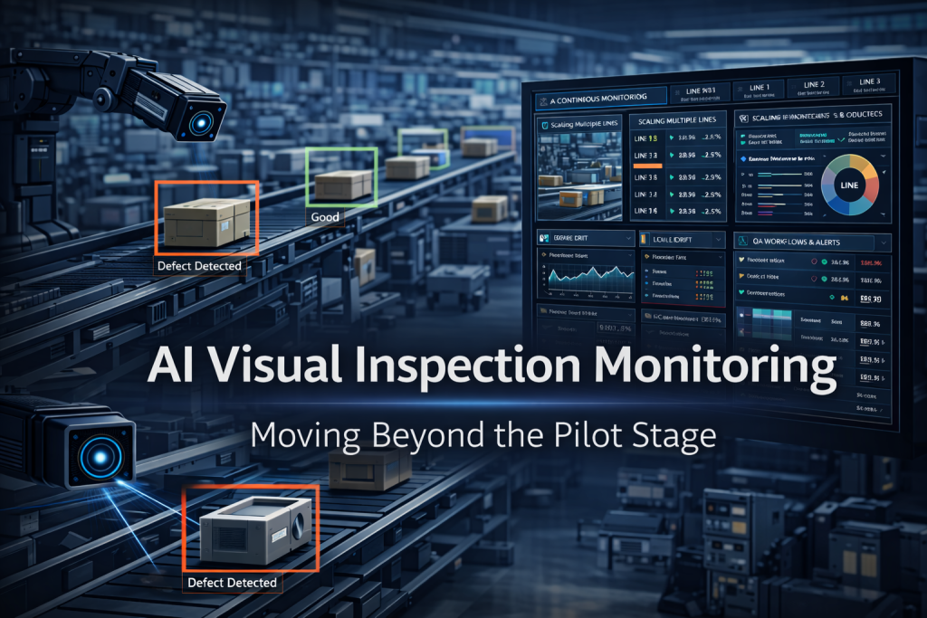 AI Visual Inspection Monitoring