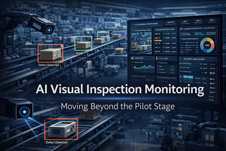 AI Visual Inspection Monitoring