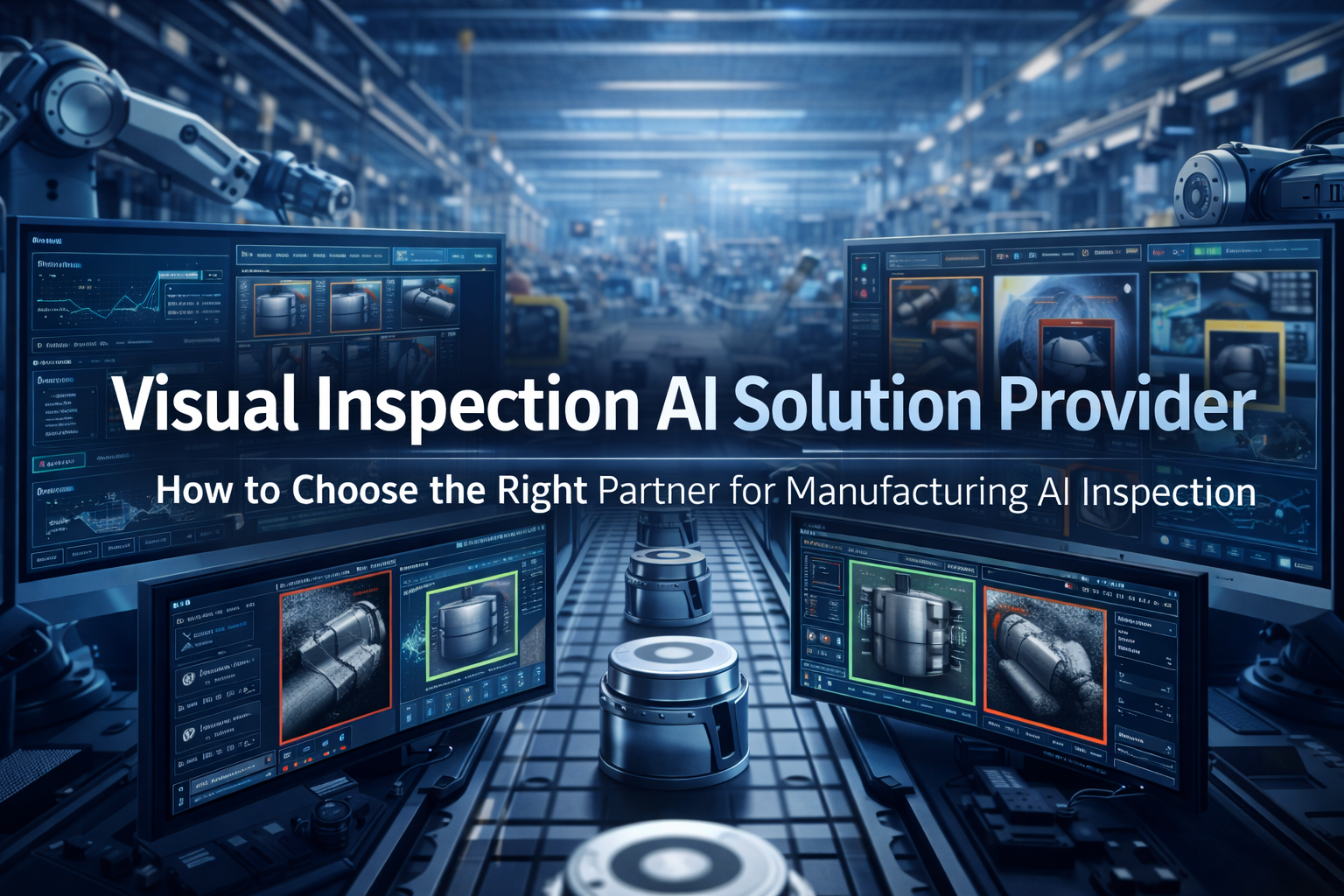 Visual Inspection AI Solution Provider