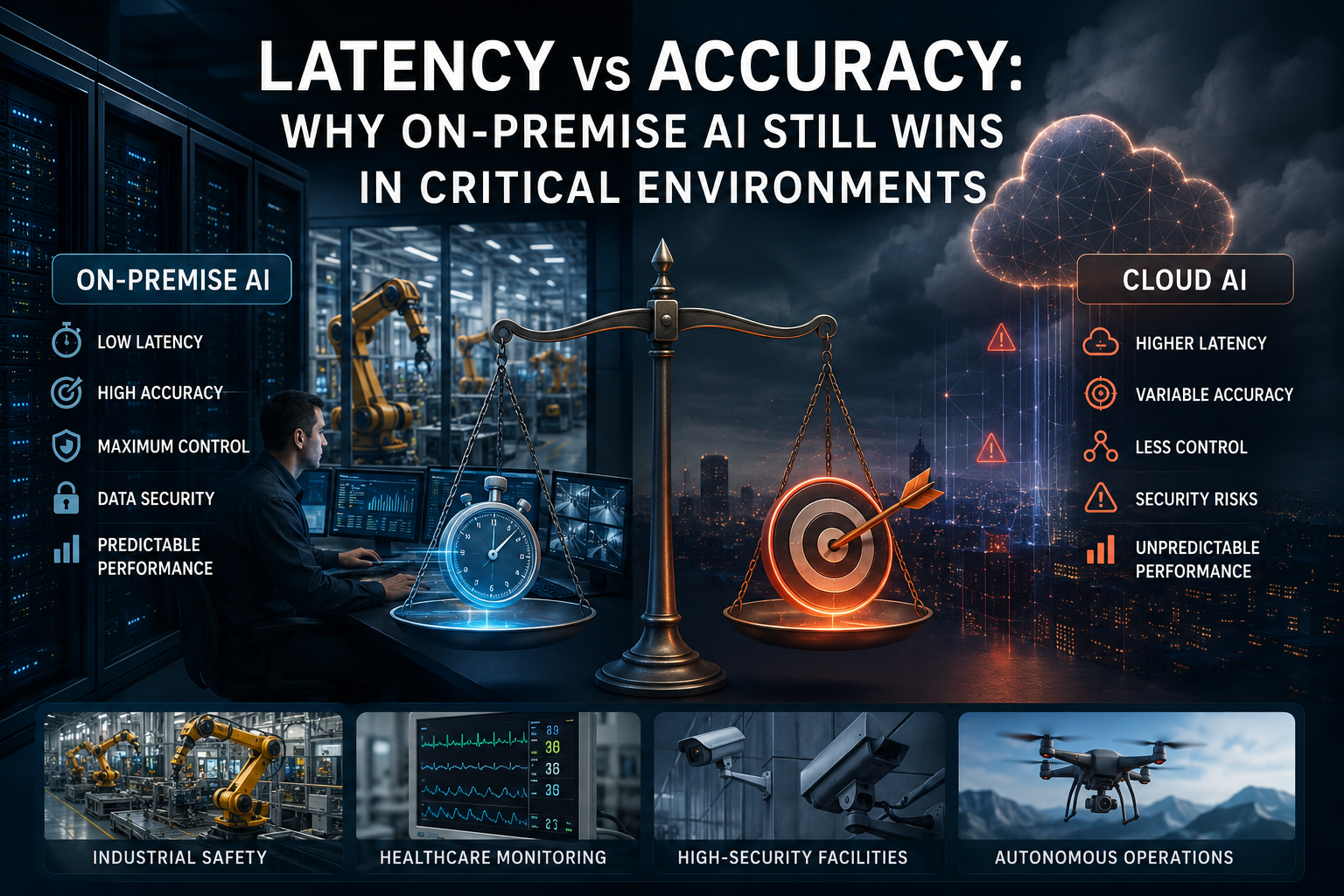 On-Premise AI in Critical Environments
