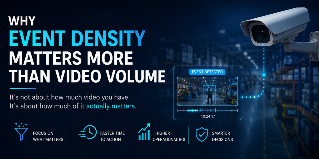 Event Density in Video Analytics