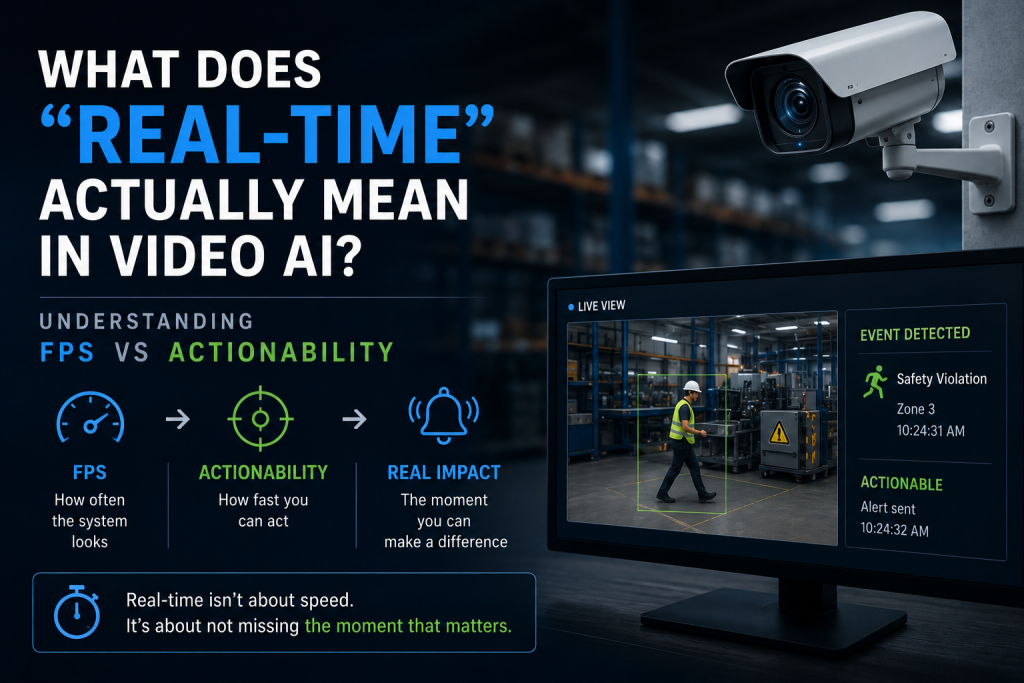 Real-Time Video AI