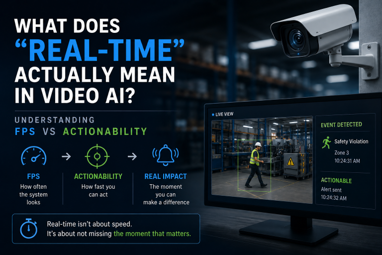 Real-Time Video AI